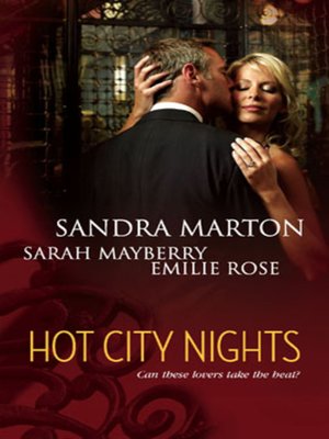 cover image of Hot City Nights